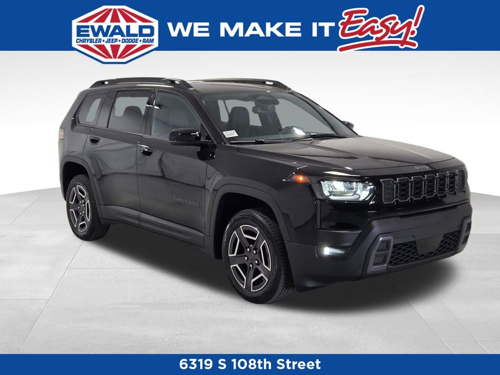 2026 Jeep Cherokee Limited