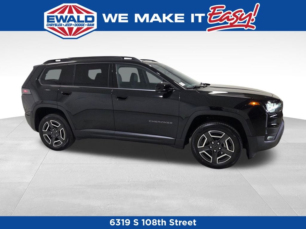 2026 Jeep Cherokee Limited