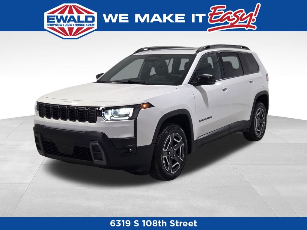 2026 Jeep Cherokee Limited