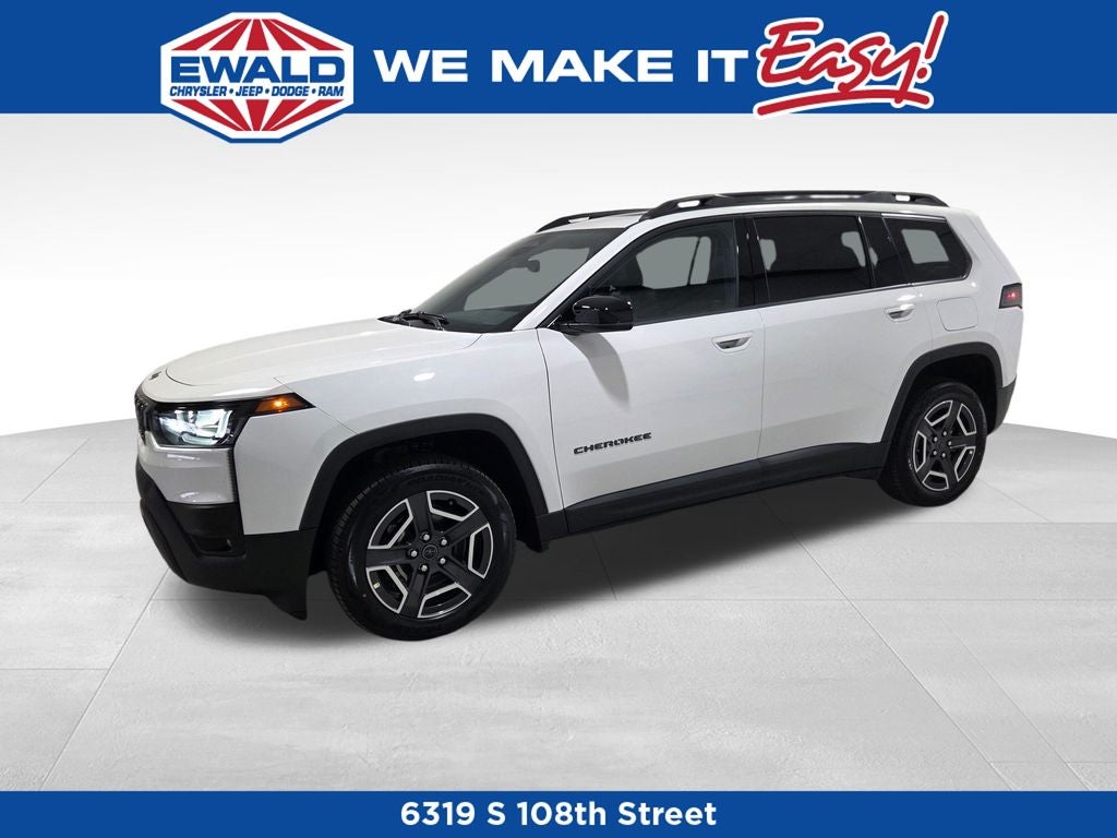 2026 Jeep Cherokee Limited
