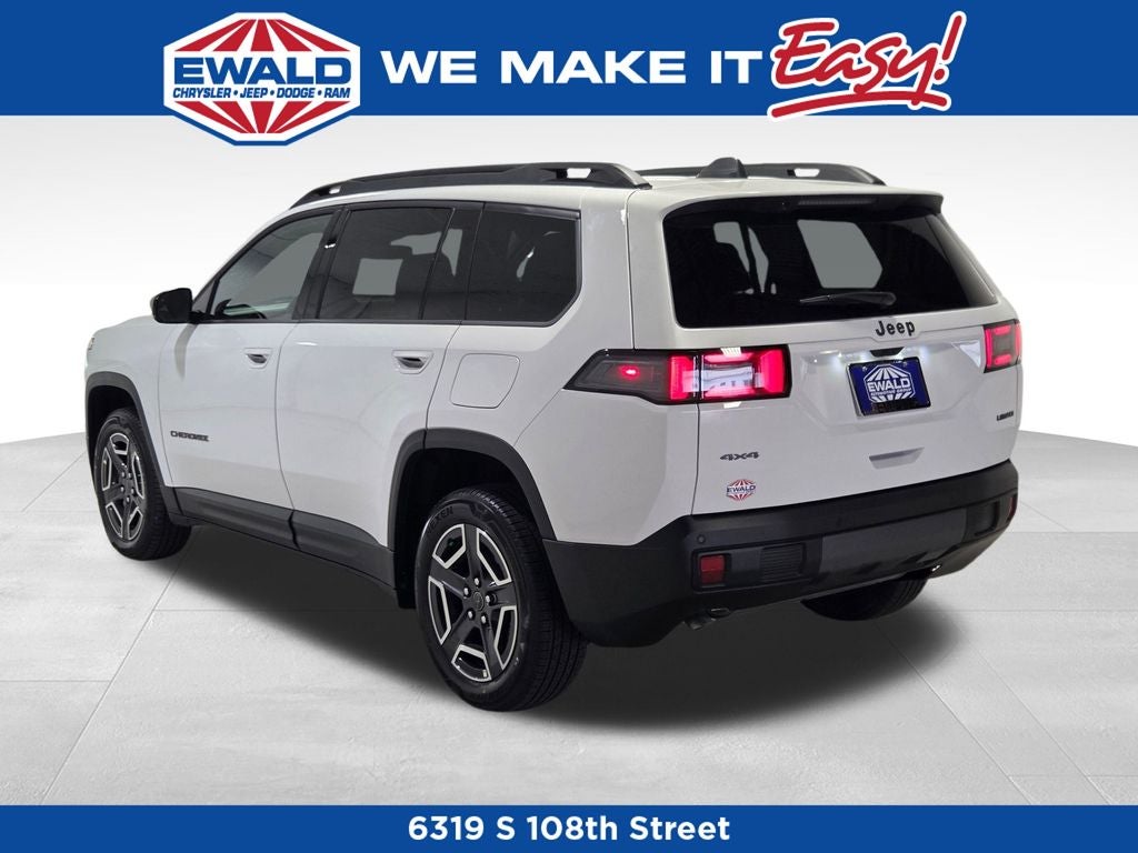 2026 Jeep Cherokee Limited