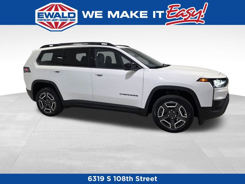 2026 Jeep Cherokee Limited