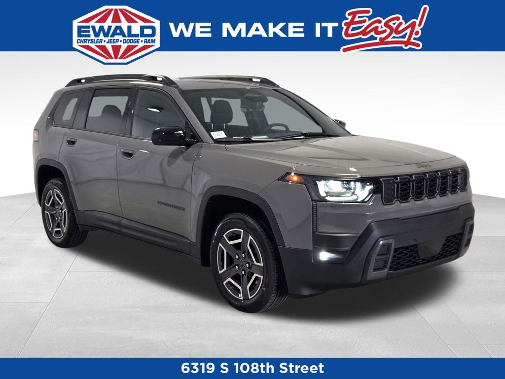 2026 Jeep Cherokee Laredo