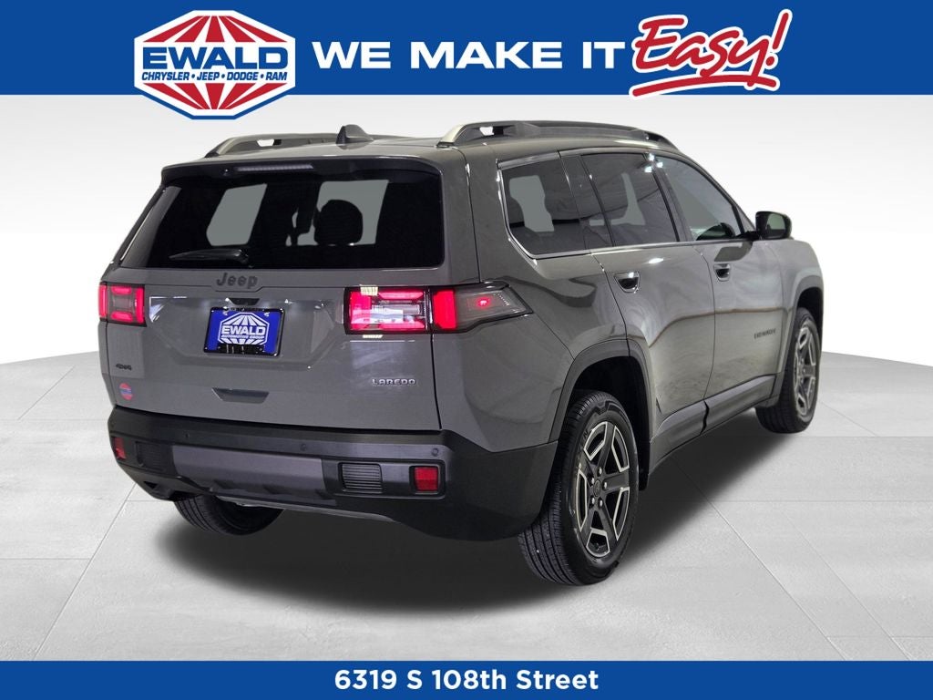 2026 Jeep Cherokee Laredo