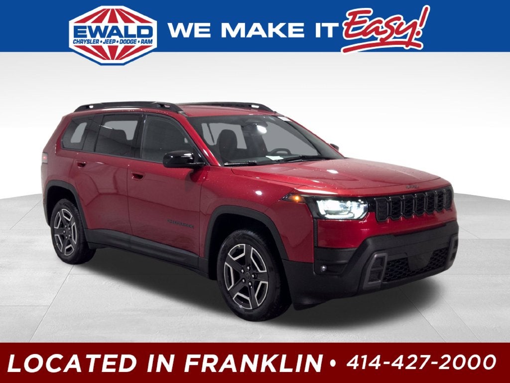 2027 Jeep Cherokee Laredo