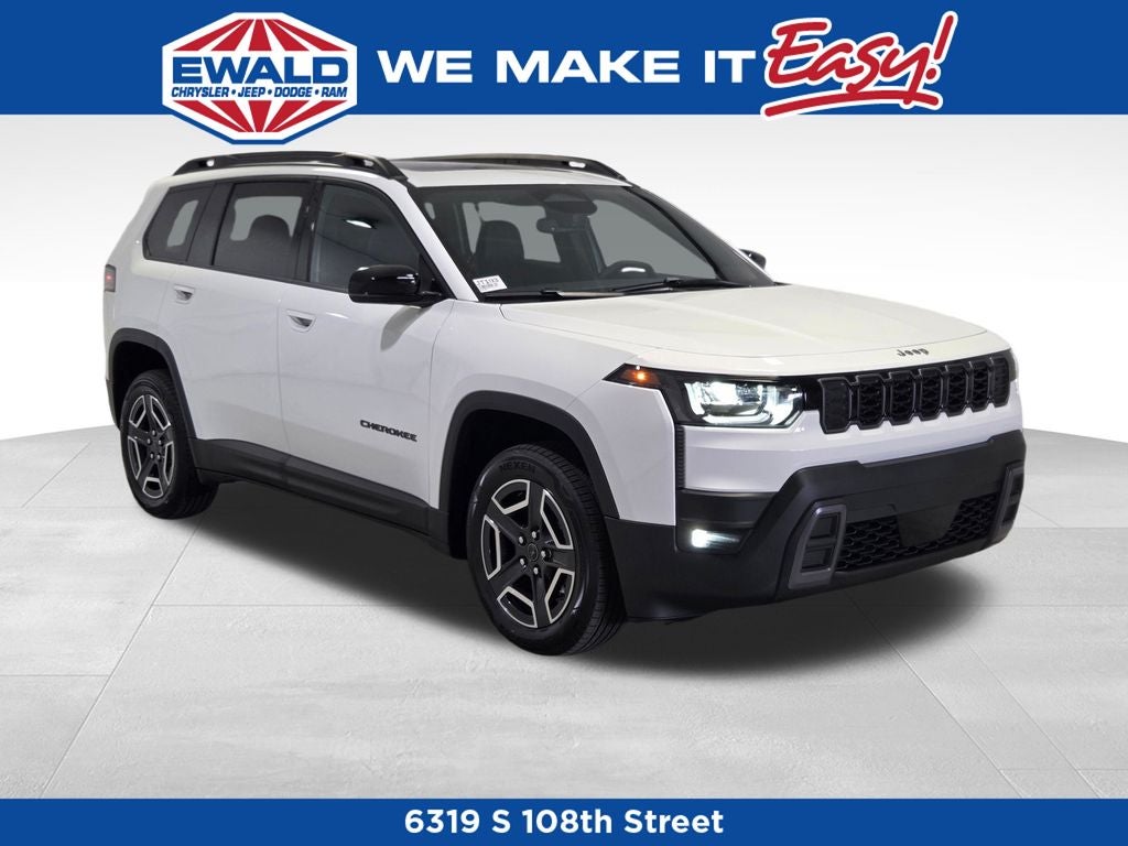 2026 Jeep Cherokee Limited
