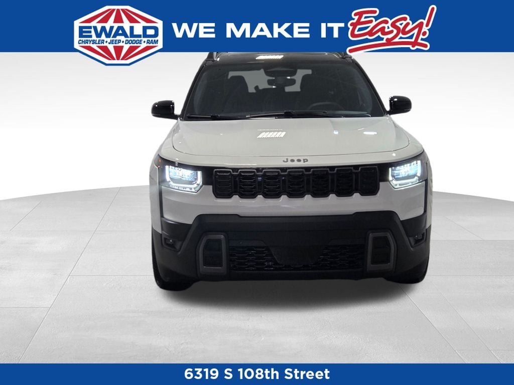 2026 Jeep Cherokee Overland