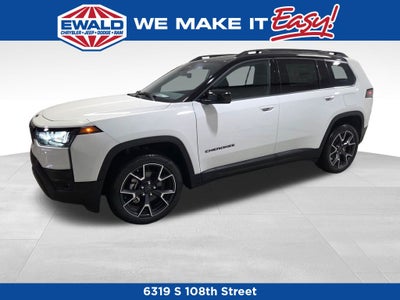 2026 Jeep Cherokee Overland