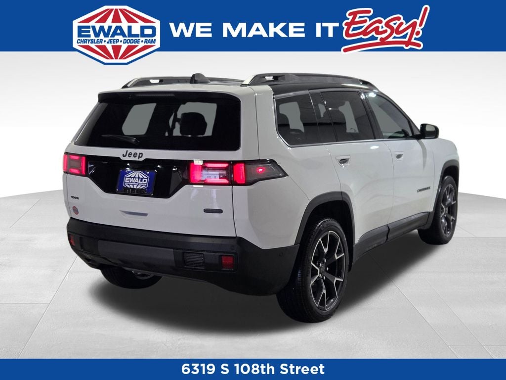 2026 Jeep Cherokee Overland