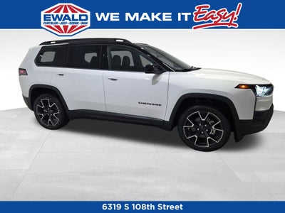 2026 Jeep Cherokee Overland