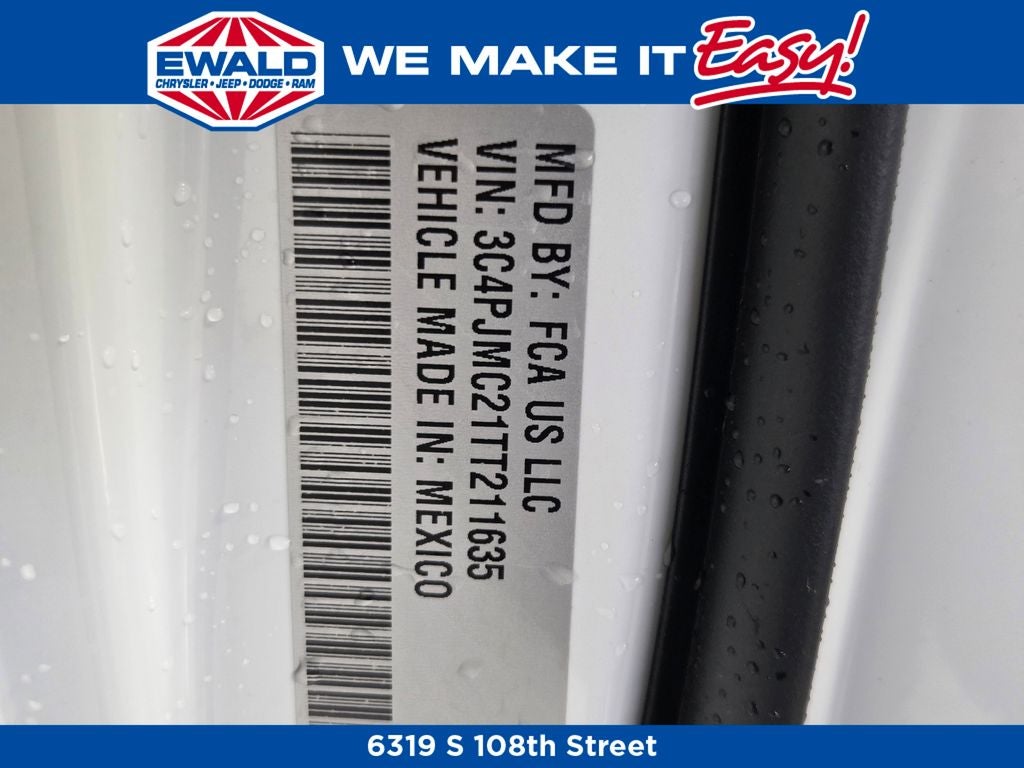 2026 Jeep Cherokee Overland