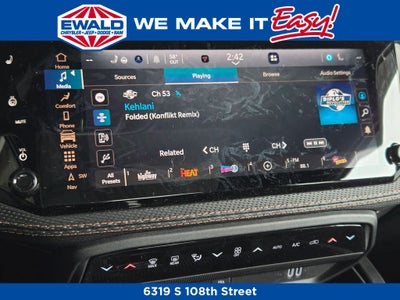 2026 Jeep Cherokee Overland