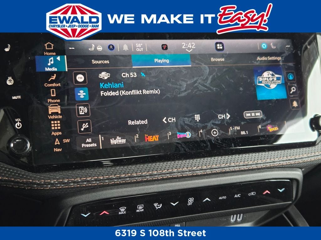 2026 Jeep Cherokee Overland