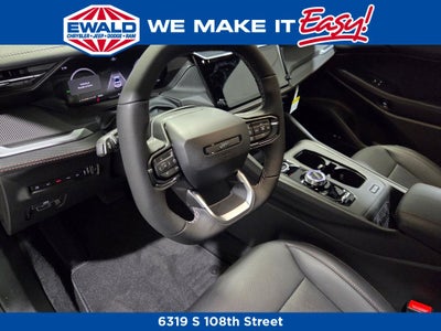 2026 Jeep Cherokee Overland