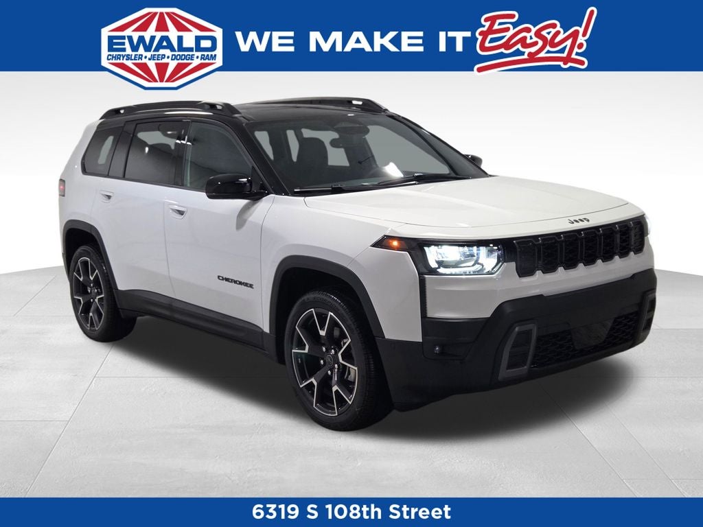 2026 Jeep Cherokee Overland