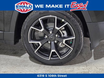 2026 Jeep Cherokee Overland