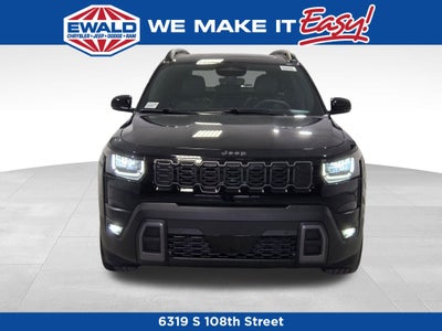 2026 Jeep Cherokee Overland