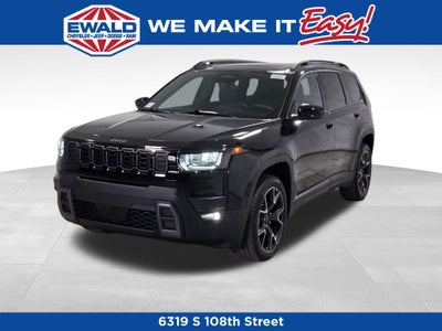 2026 Jeep Cherokee Overland