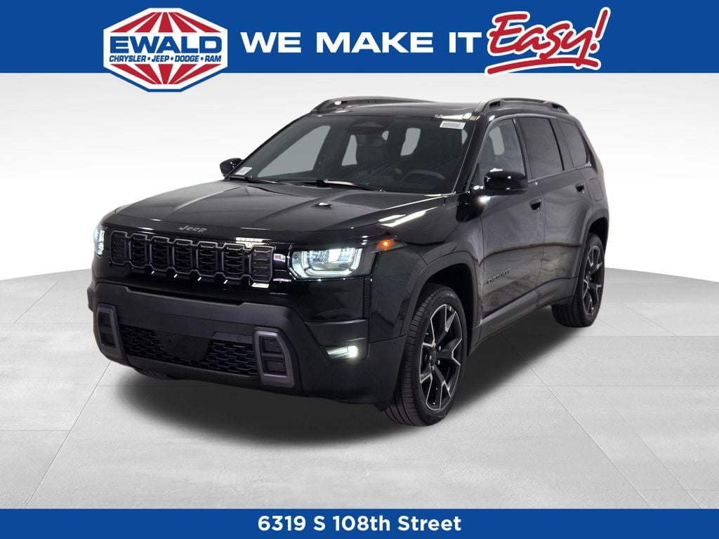 2026 Jeep Cherokee Overland