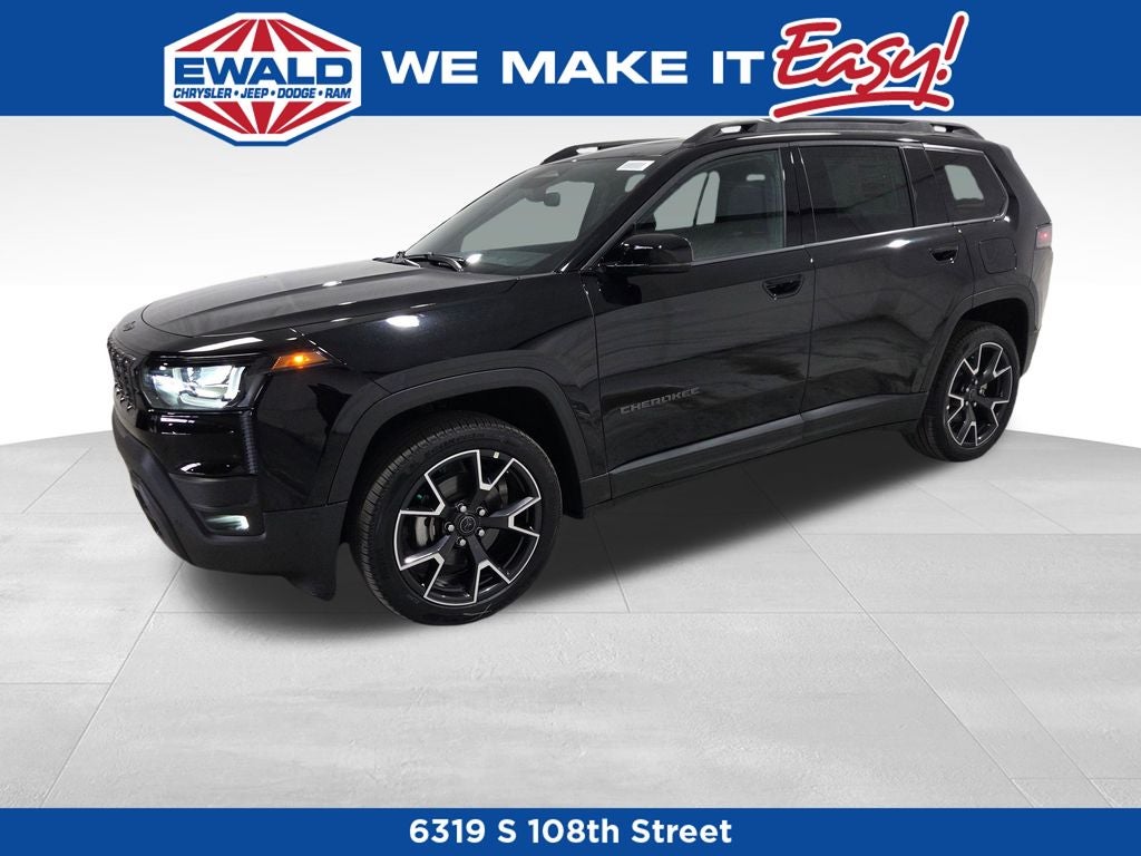 2026 Jeep Cherokee Overland