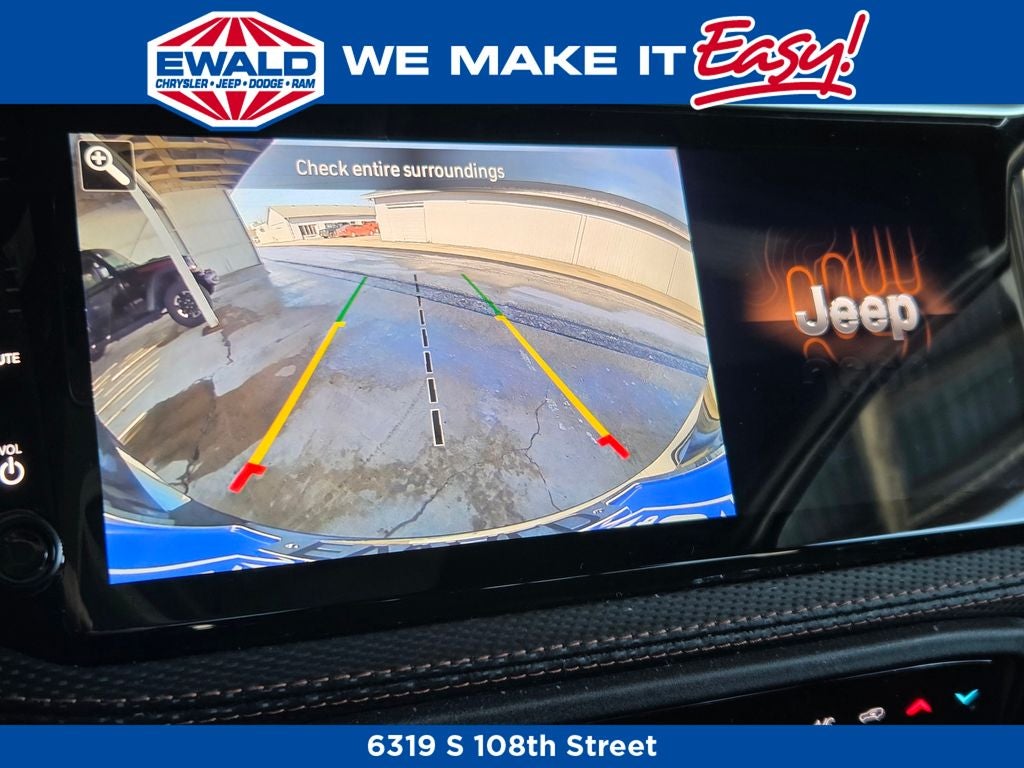 2026 Jeep Cherokee Overland