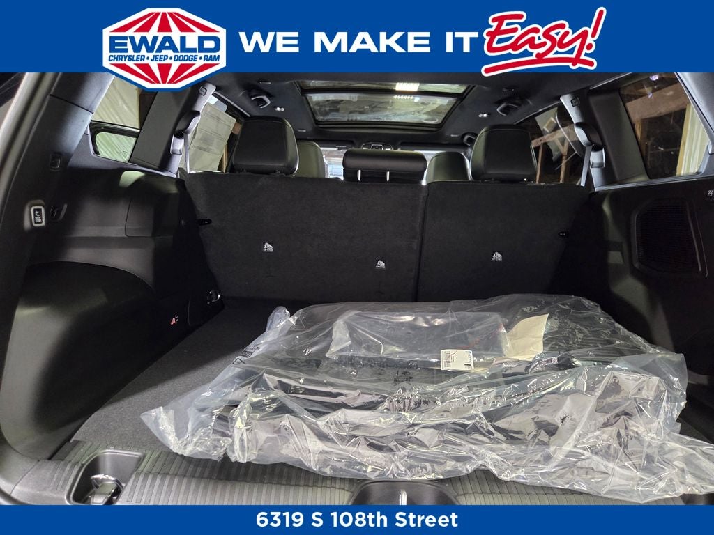 2026 Jeep Cherokee Overland