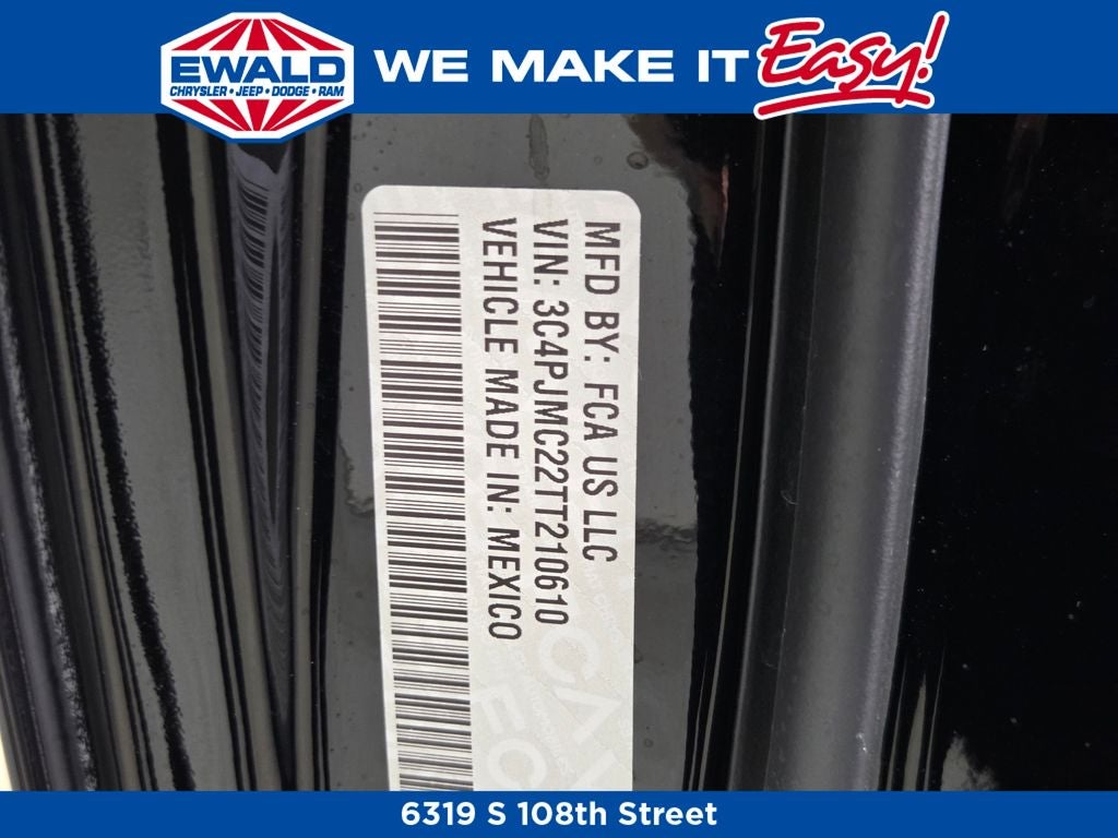 2026 Jeep Cherokee Overland