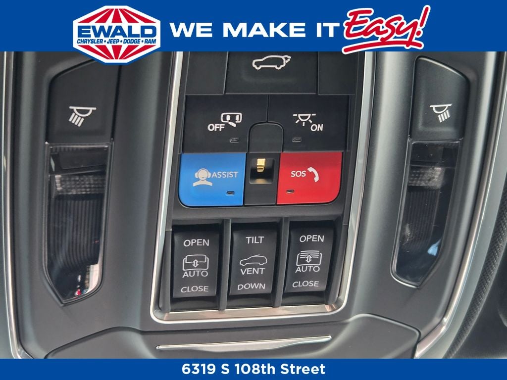 2026 Jeep Cherokee Overland