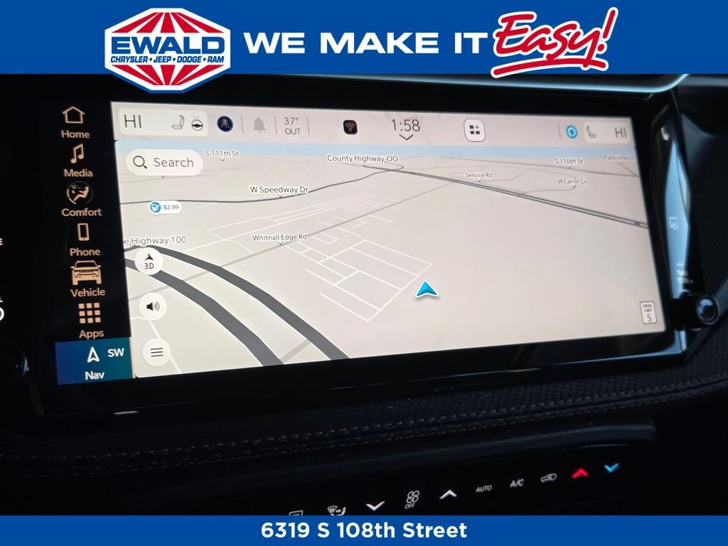 2026 Jeep Cherokee Overland