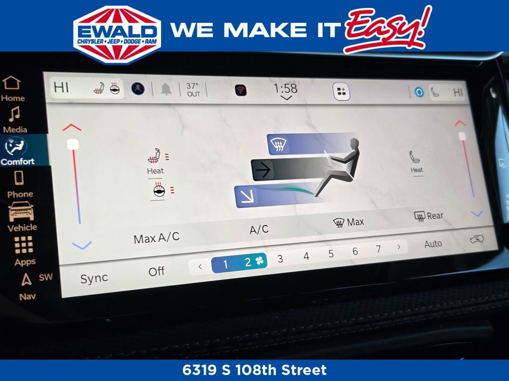 2026 Jeep Cherokee Overland