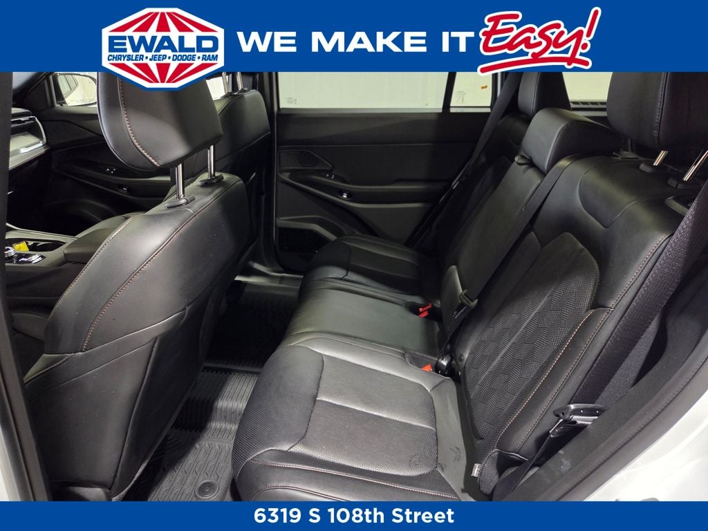 2026 Jeep Cherokee Overland