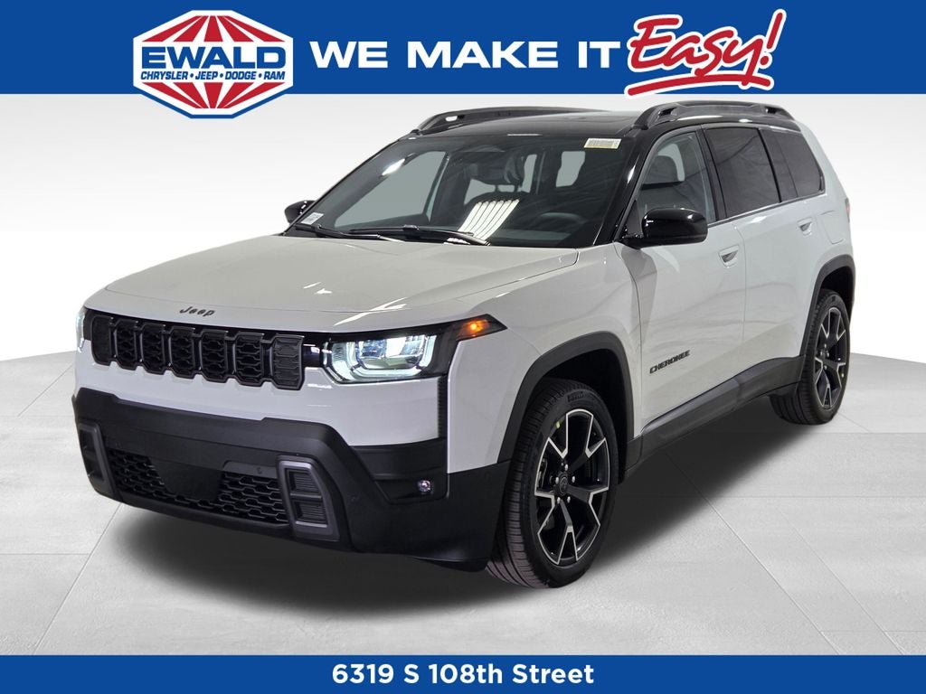 2026 Jeep Cherokee Overland