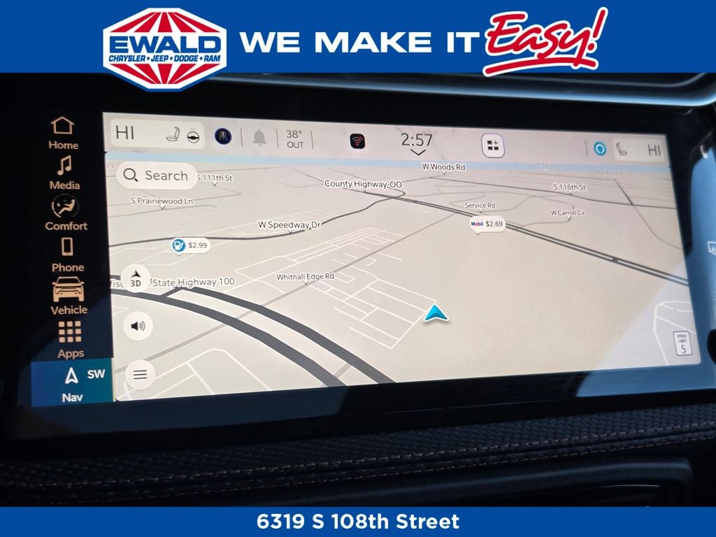 2026 Jeep Cherokee Overland