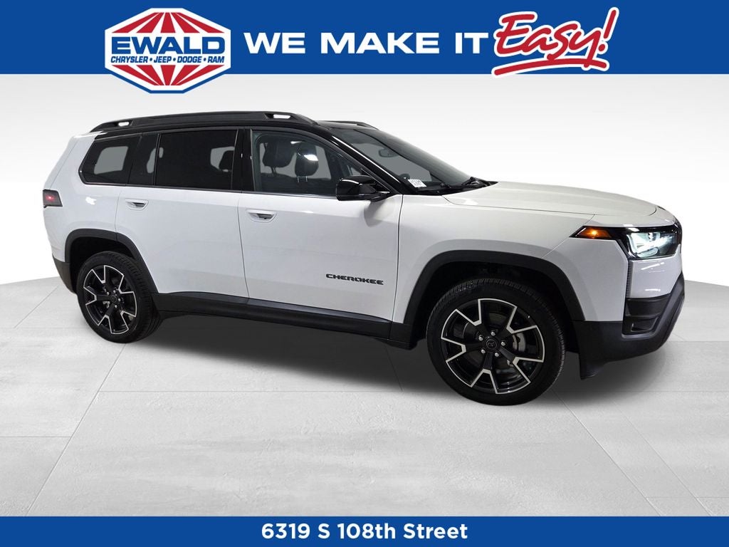 2026 Jeep Cherokee Overland