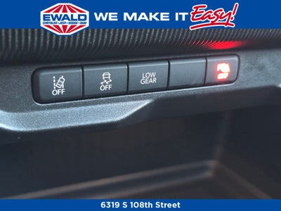 2026 Jeep Cherokee Overland