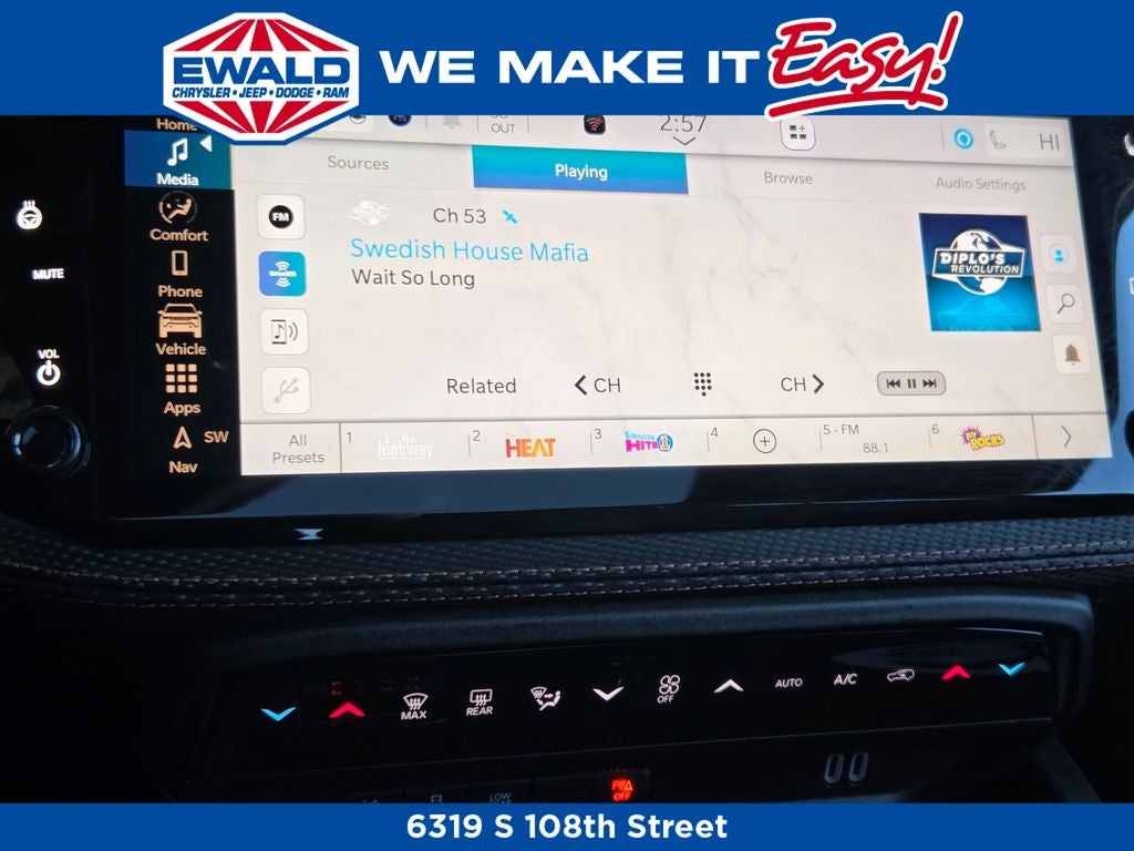 2026 Jeep Cherokee Overland