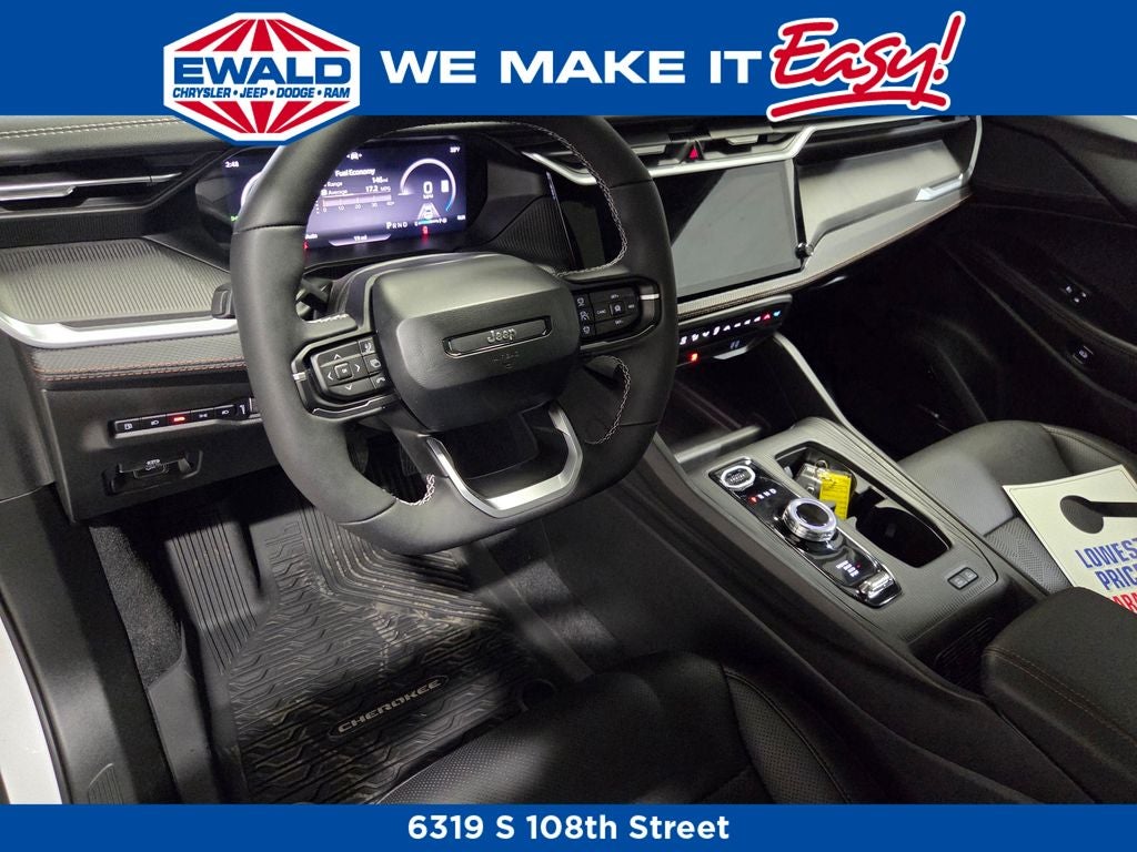 2026 Jeep Cherokee Overland