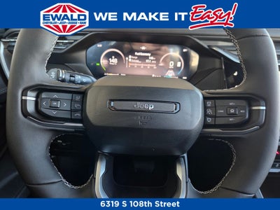 2026 Jeep Cherokee Overland