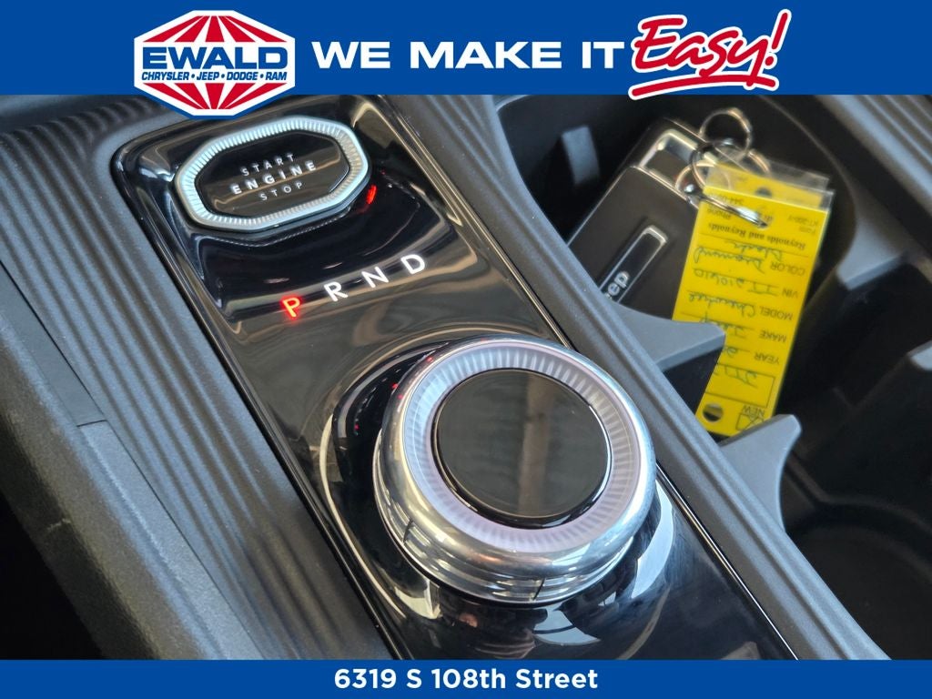 2026 Jeep Cherokee Overland