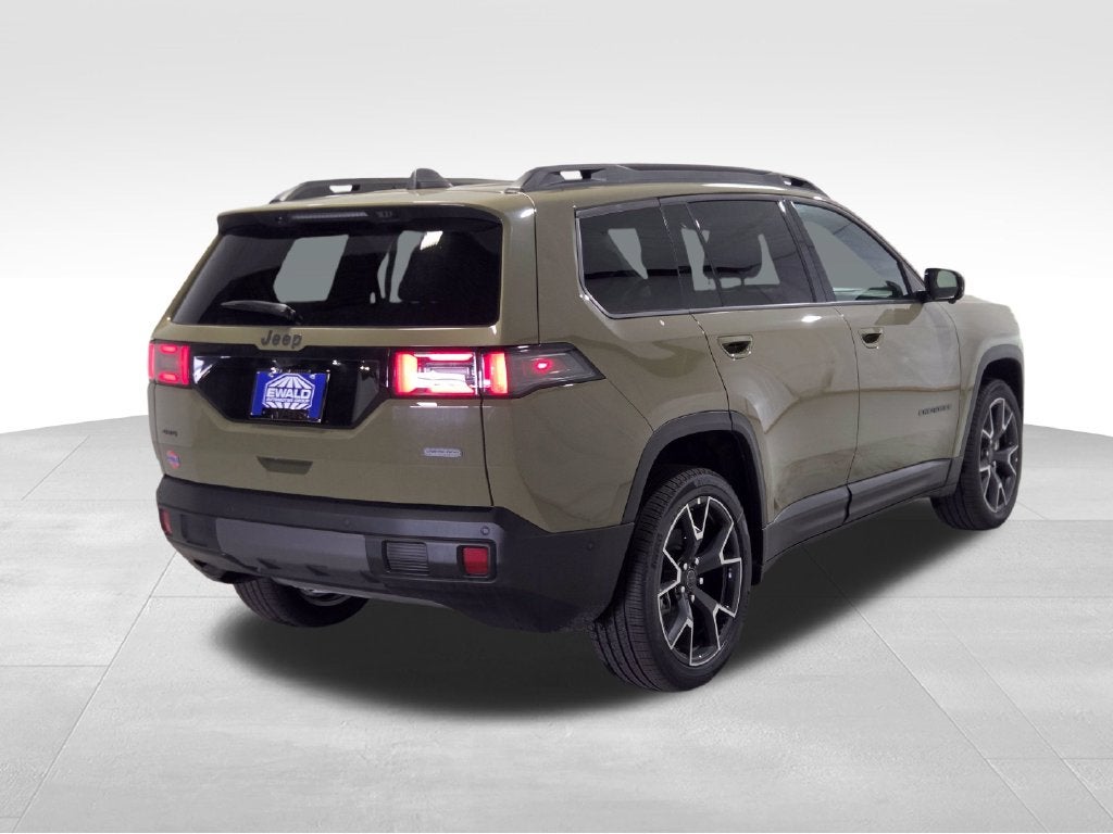 2026 Jeep Cherokee Overland