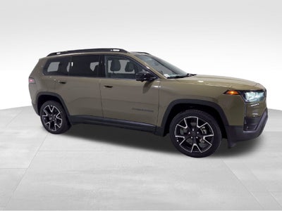 2026 Jeep Cherokee Overland