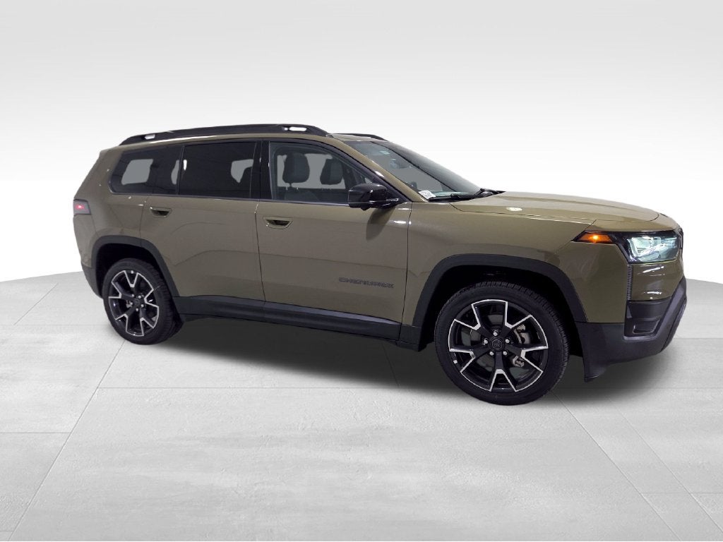 2026 Jeep Cherokee Overland