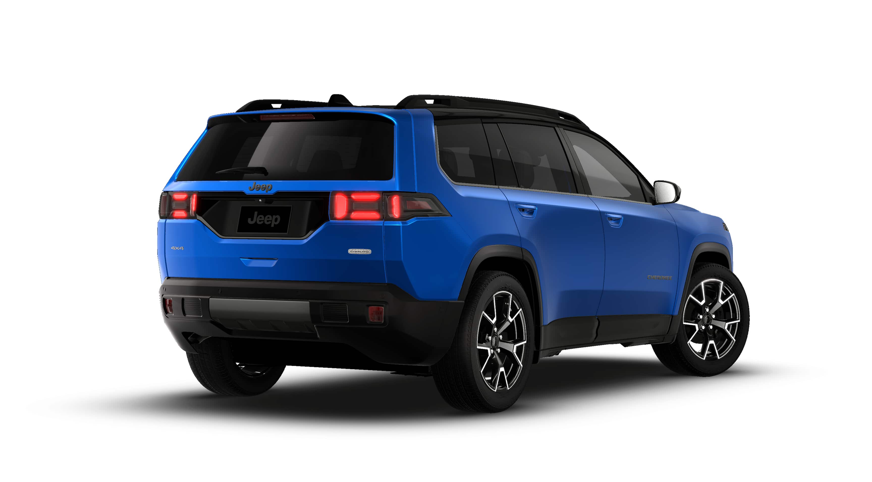 2026 Jeep Cherokee Overland