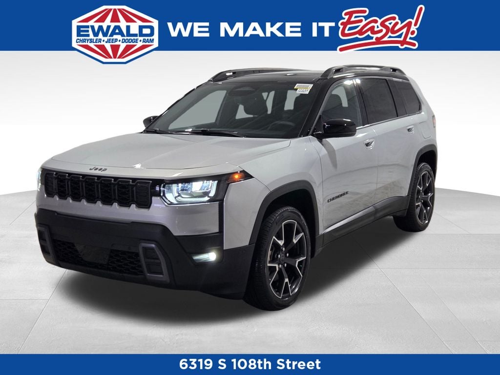 2026 Jeep Cherokee Overland