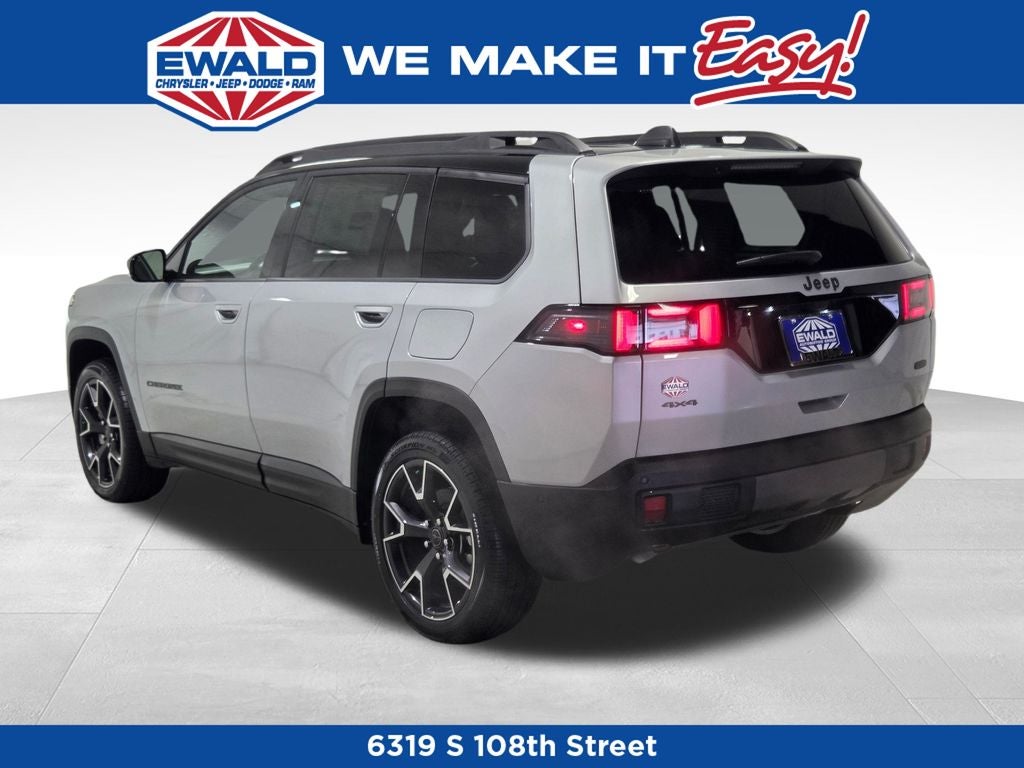 2026 Jeep Cherokee Overland