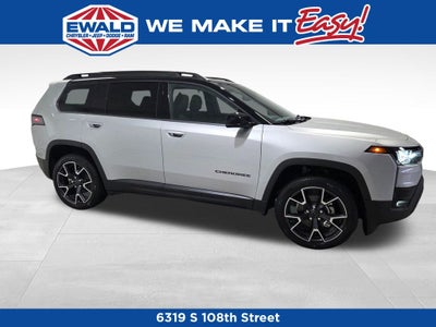2026 Jeep Cherokee Overland