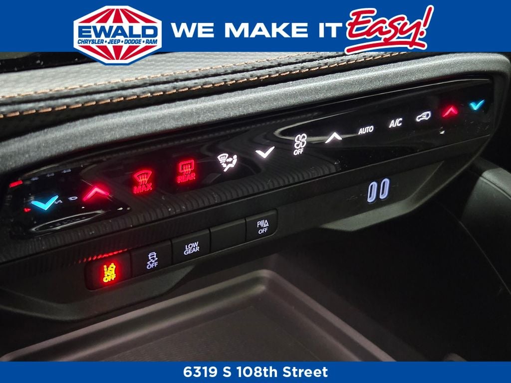 2026 Jeep Cherokee Overland