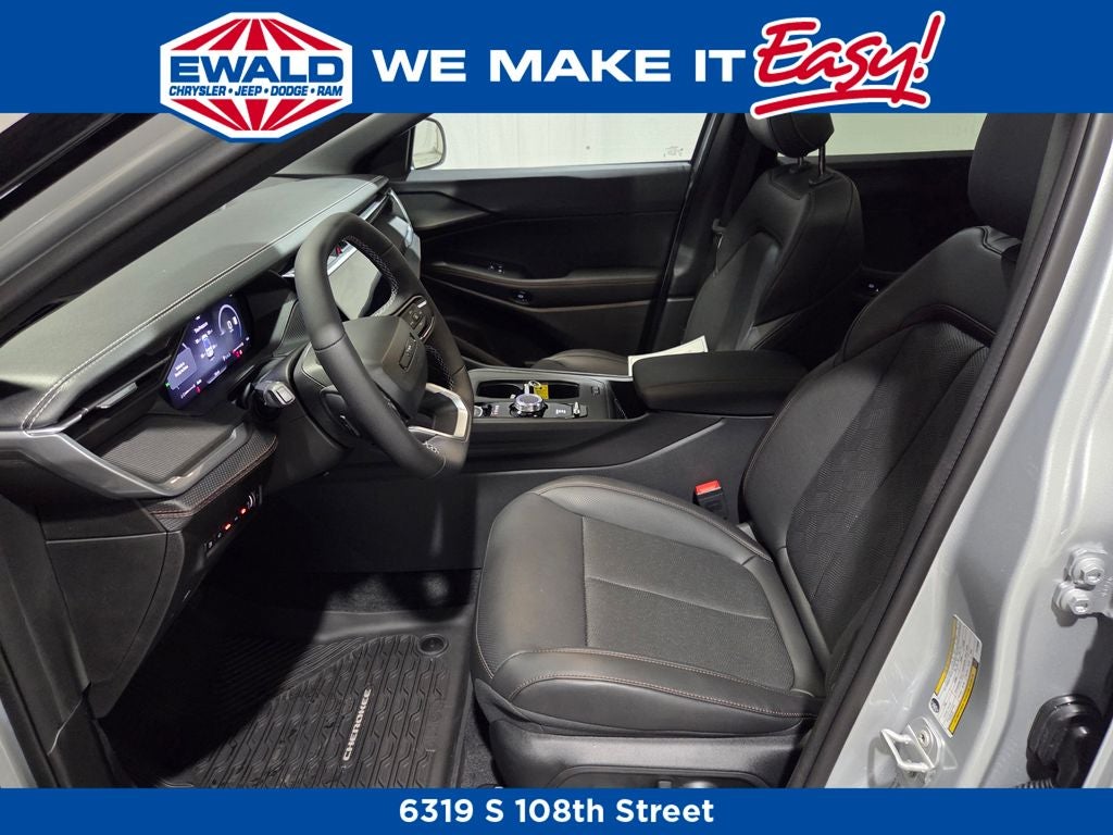 2026 Jeep Cherokee Overland