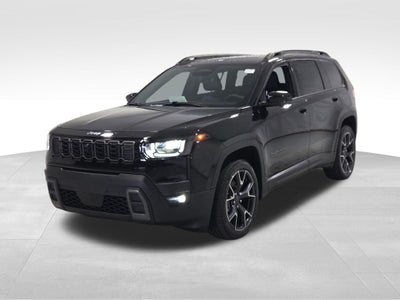 2026 Jeep Cherokee Overland