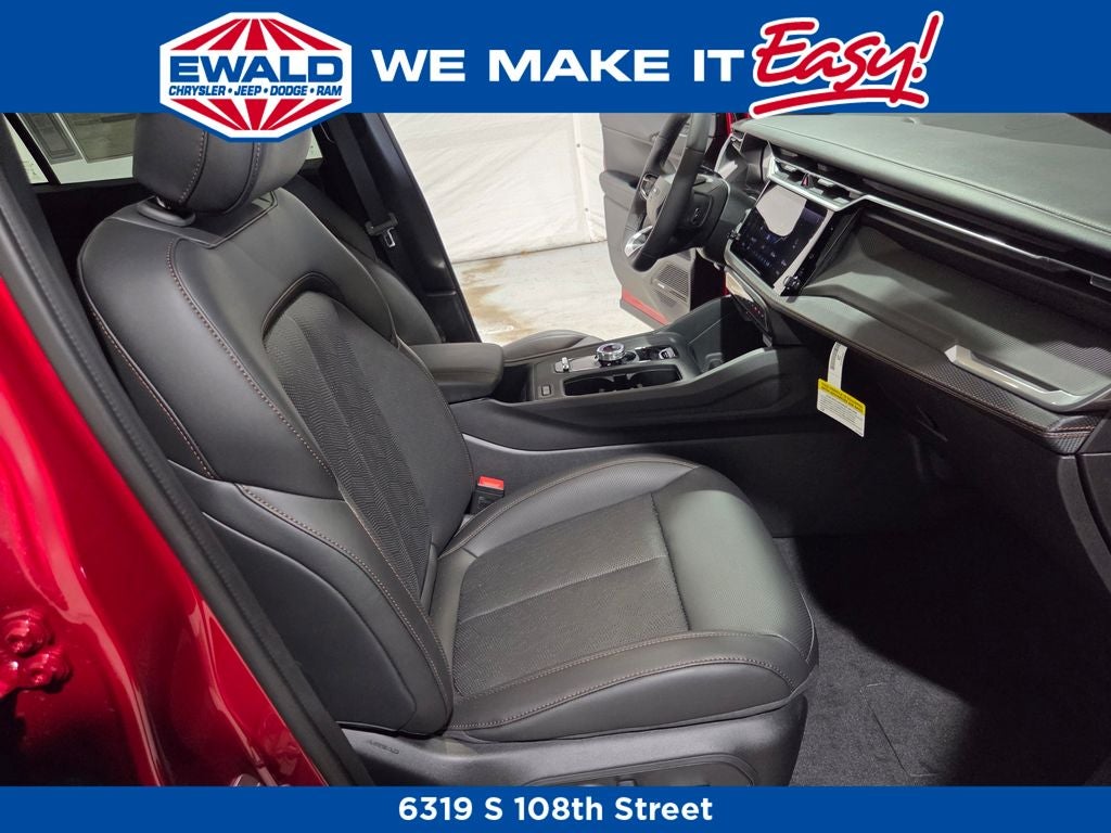 2026 Jeep Cherokee Overland